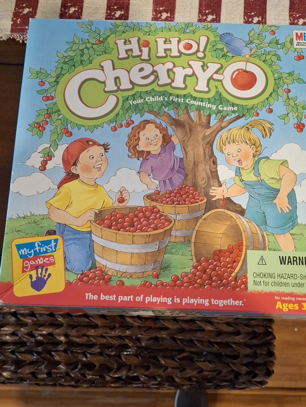 Vintage  1999 Version Hi Ho! Cherry-O -has all Parts And Original Directions